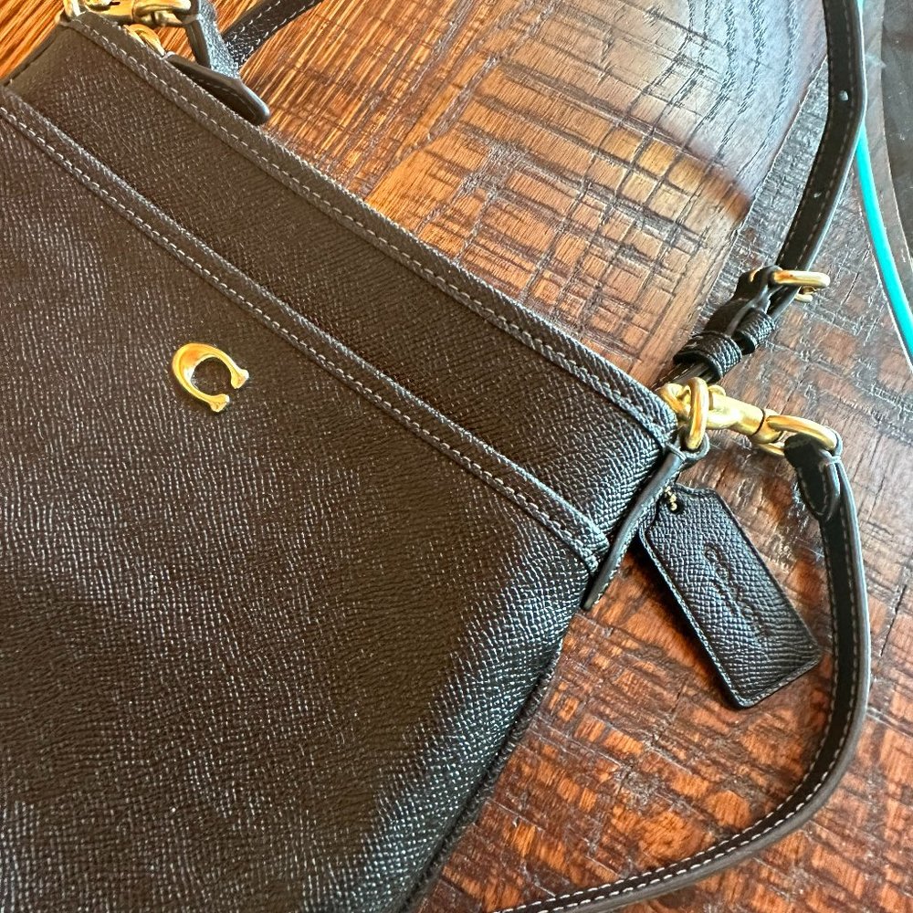 New Black Coach Purse